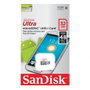 SanDisk Ultra microSDHC 32 GB con Adaptador SD